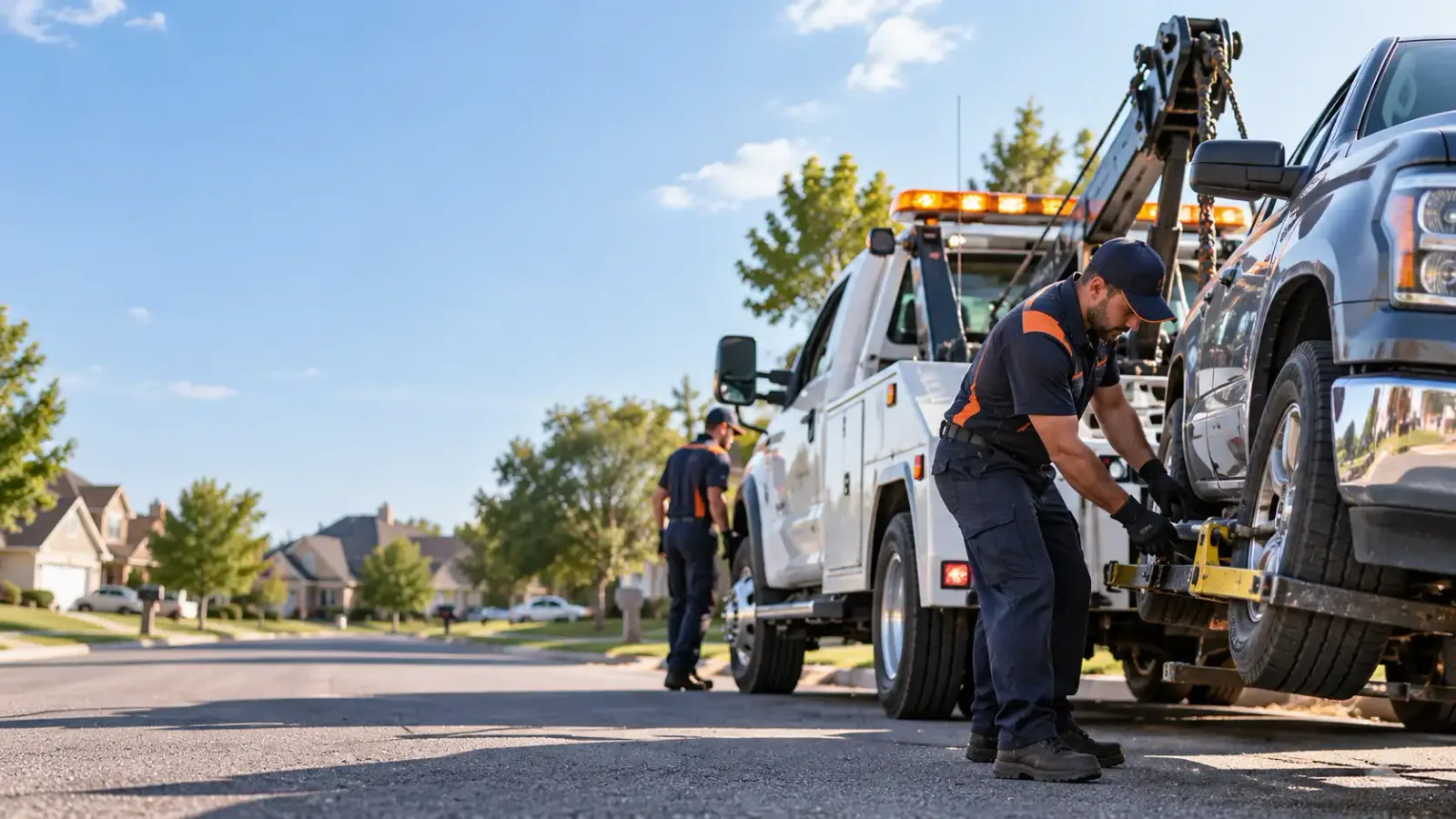 Wheel Lift Towing in La Crosse, FL